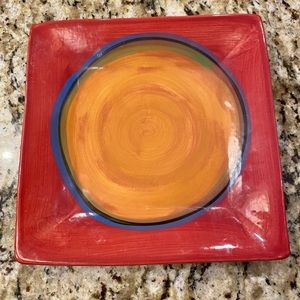 Gail Pittman pottery plate